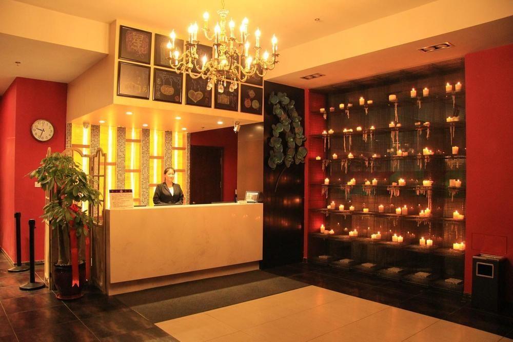 Xinghaiwan Yinji Hotel- Далянь Экстерьер фото